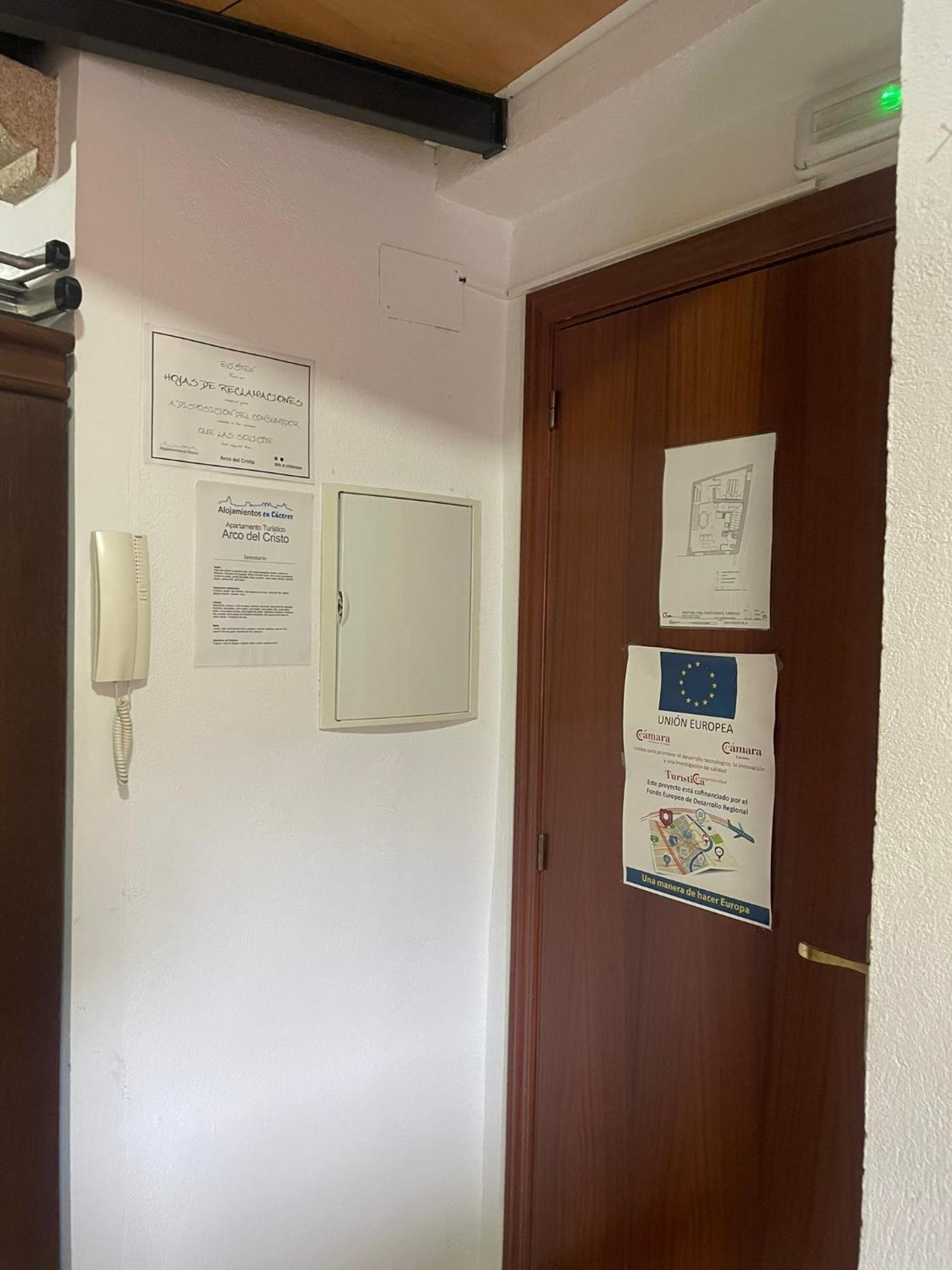 Apartamento Arco Del Cristo Caces Eksteriør billede